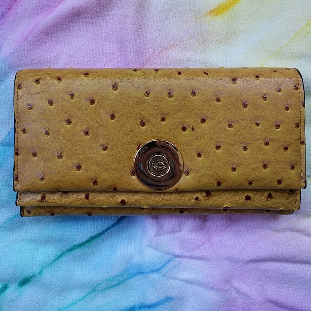 Italian 🇮🇹🌵 Cactus skin wallet 🌵NWOT